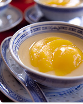 杏仁豆腐